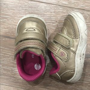 Stride Rite Baby Shoes (size 3)